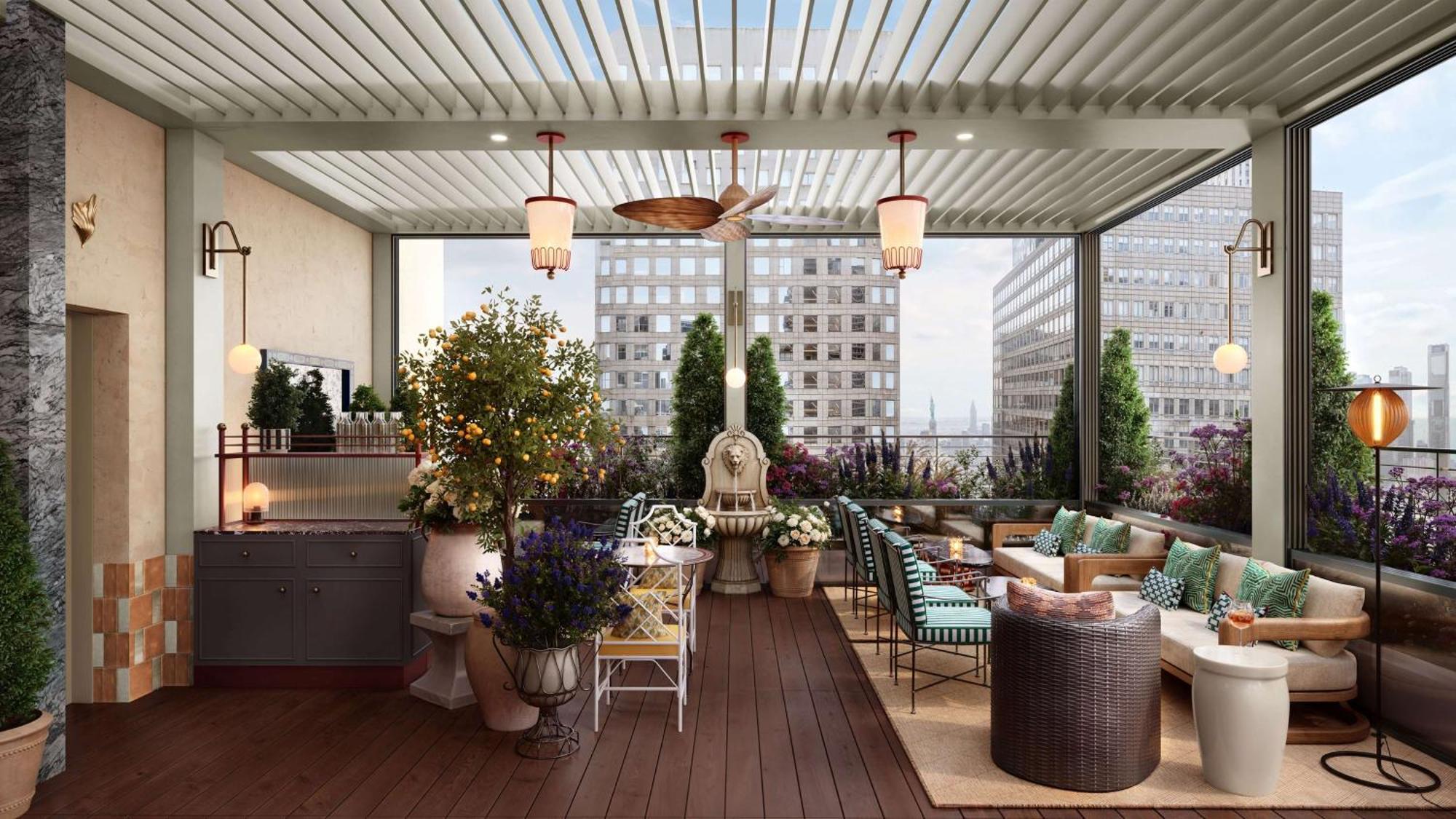 Hotel Conrad New York Downtown Exterior foto